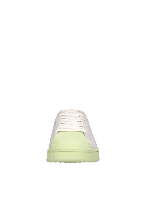 Sneakers in pelle D.A.T.E. | BASE ISLANDBIANCO-MENTA